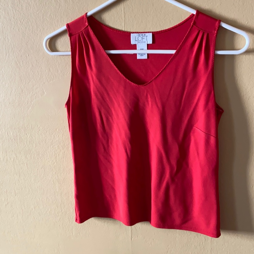 Red Loft Shirt